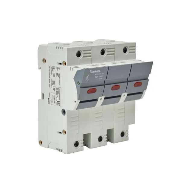 SV125-3S | Модульный ПВР, 125 А, 3Р, для 22х58мм, LED, 690 B AC/ 250 B DC, Sinvel 