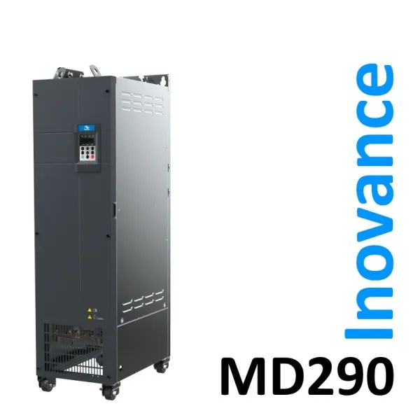 MD290T250P | Преобразователь частоты, серия MD290, 250 кВт, 465 А, перегрузка 110%, 380B, Inovance