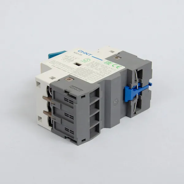 Автоматический выключатель защиты двигателя NS2-25 0.25-0.4А, Chint, ch495074