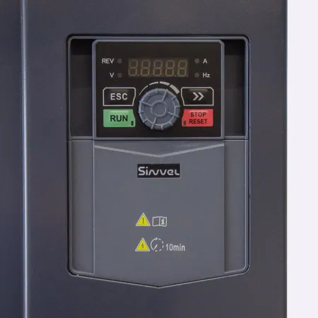 SID300-185G-3S | Преобразователь частоты SID300, 185кВт - 140%, 3ф 380В, STO, Sinvel