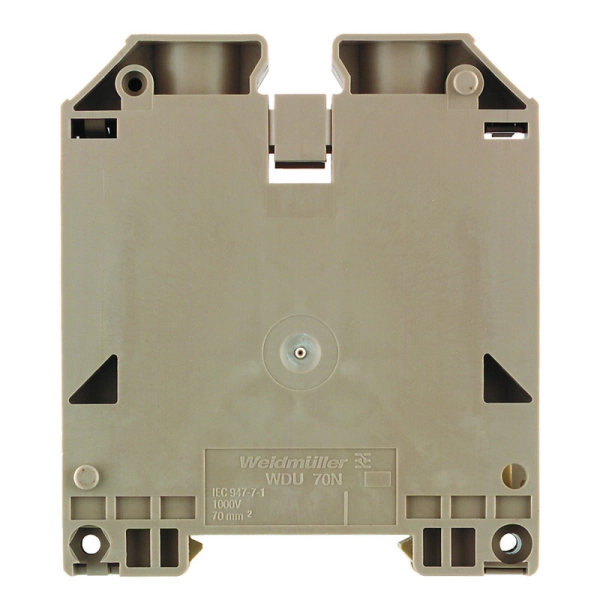 9512190000 WDU 70N/35 | Винтовая клемма 70кв.мм WDU 70N/35, (уп.-10шт.), Weidmuller 