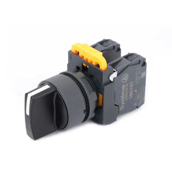 SB5AD53 | Переключатель 3-позиционный, самовозврат, 2НО, Systeme Electric