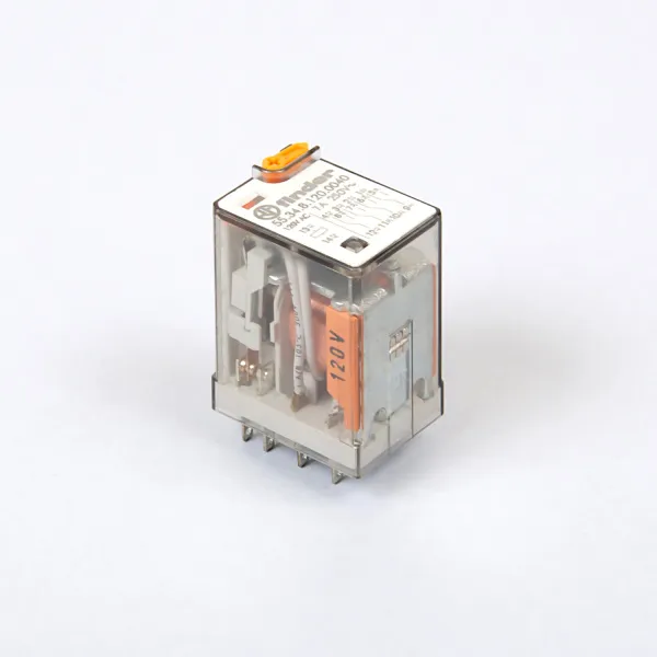 553481200040 | Универсальное реле, серия 55, 120В AC, 7 А, 4CO, Finder