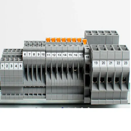 Маркировка клемм