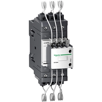 LC1DPKM7 | Контактор 30кВАр 220В 50Гц, Schneider Electric
