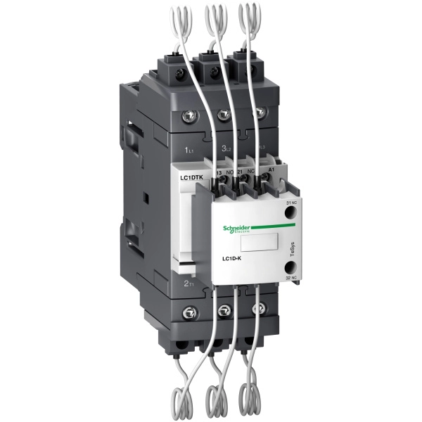 LC1DPKM7 | Контактор 30кВАр 220В 50Гц, Schneider Electric