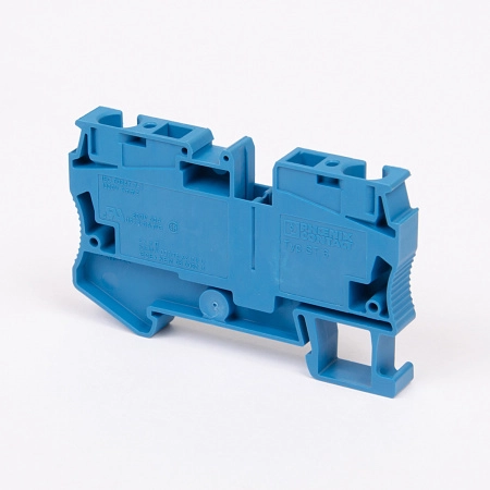 PC3031490 | Проходная клемма синяя ST 0,25...6мм², 41 А пружинный зажим, Phoenix Contact