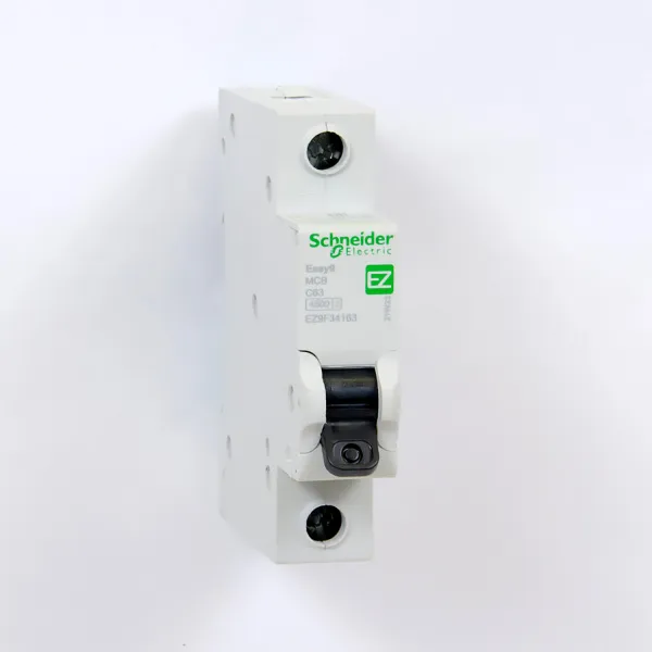  | Easy9, 1p, 63А, кривая C, 4,5кА — Автоматический выключатель, Schneider Electric