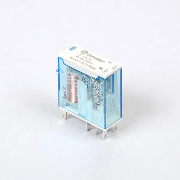 465290120020 | Миниатюрное реле, серия 46, 12В DC, 8А, 2CO, Finder