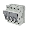 SV32-4S | Модульный ПВР, 32 А, 4Р, для 10х38мм, LED, 690 B AC/ 250 B DC, Sinvel 