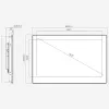 HMISGU156ME | Графическая панель оператора 15,6", 1 порт Ethernet, металл, Systeme Electric