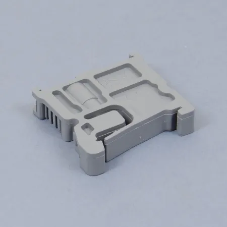 1060024 | GE | GE; Упор и маркировка клеммных групп на DIN-рейку, (серый), маркировка в комлекте разм. 39х8мм, 1232, Onka