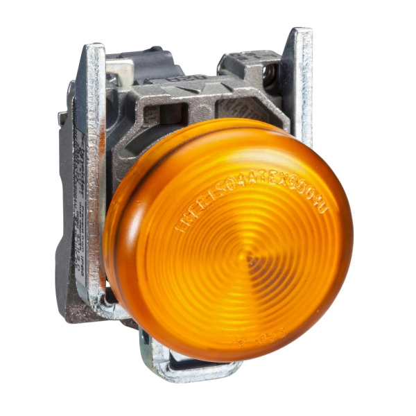 XB4BVM5EX | Сигнальная лампа, оранжевая, 230В AC, ATEX, Schneider Electric