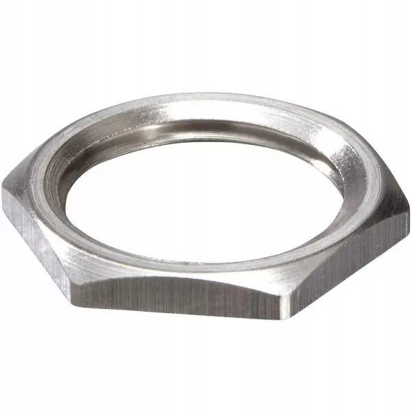 1694070000 | Гайка кабельного ввода SKMU PG7-MS, никелированная латунь, Pg7, Weidmuller