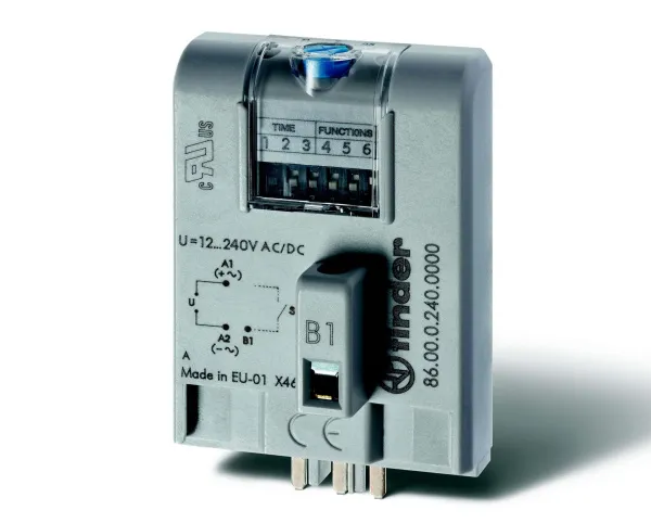 860002400000 | Таймерный модуль мультифункциональный (AI,DI,SW,BE,CE,DE,EE,FE), Finder