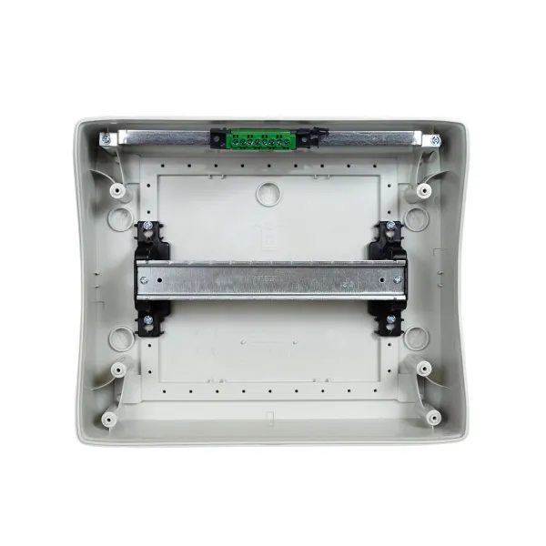 13981 | Щит навесной Kaedra IP65, 12 модулей, 1 ряд, Schneider Electric