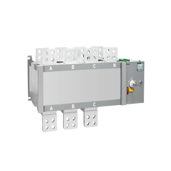 АВР с мотор приводом 400A, 3P, 12.6кА АВР-105