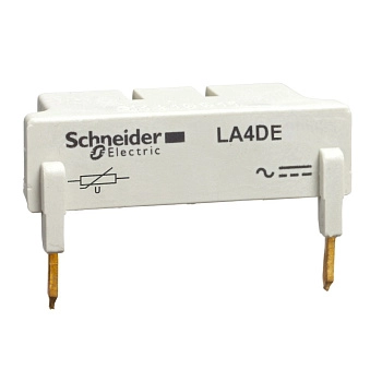 LA4DE2U | Ограничитель перенапряжения, варистор, 110…250В AC, Schneider Electric