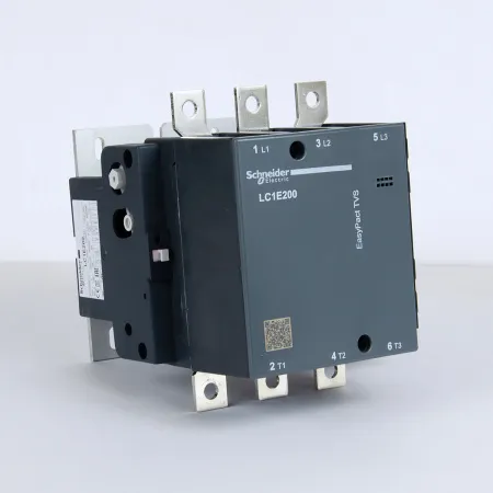 LC1E200M5 | Контактор, серия EasyPact TVS, 3P, 200А, управление 220В AC, Schneider Electric