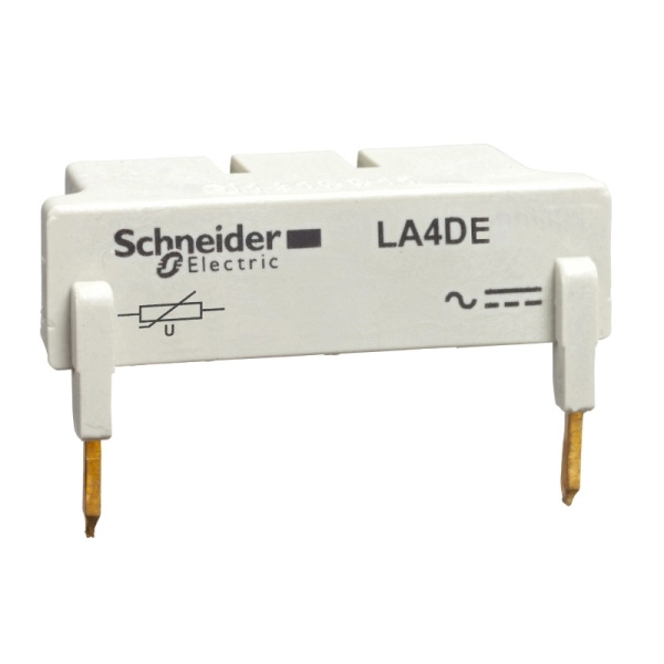 LA4DE3E | Ограничитель перенапряжения, варистор, 24…48В DC, Schneider Electric