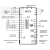 MD310T0.7B | Преобразователь частоты, серия MD310, 0,75 кВт, 2,1 А, перегрузка 150%, 380B, Inovance