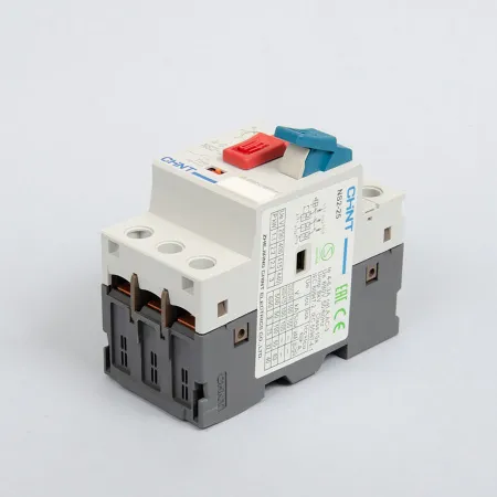 Автоматический выключатель защиты двигателя NS2-25 4-6.3А, Chint, ch495080
