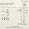 Easy301-0808TN | ПЛК Easy301, 8 входов PNP/NPN, 8 выходов NPN, 1x RS485, 1x RS232, 1x USB, 4 сервооси , Inovance