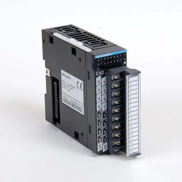 GL10-1600END | Модуль расширения для ПЛК 16 дискретных входов  (PNP)/(NPN), винтовые клеммы, Inovance