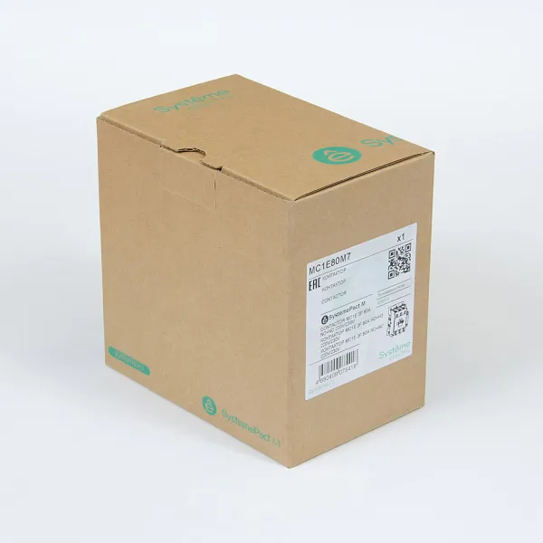 MC1E80M7 | КОНТАКТОР MC1E 3P 80A НО+НЗ 220V/230V 50/60ГЦ (LC1E80M5), Systeme Electric