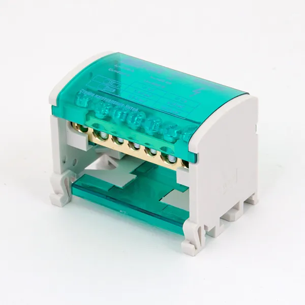 32015DEK | Кросс-модуль на DIN-рейку 2х7 групп, 100А ШН-103, Dekraft