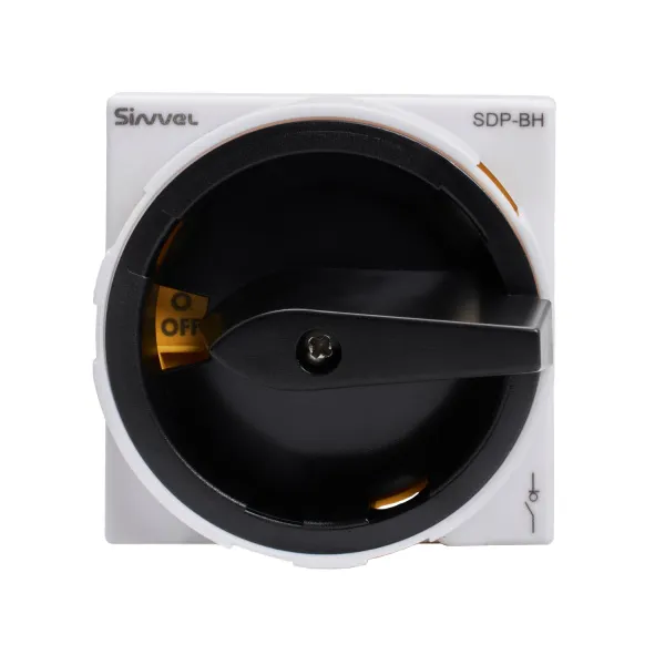 SDP-BH | Выносная ручка на дверь, черная, IP65, Sinvel