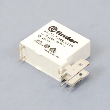 457170480310 | Миниатюрное реле, серия 45, 48В DC чувств., 16А, 1NO, Finder