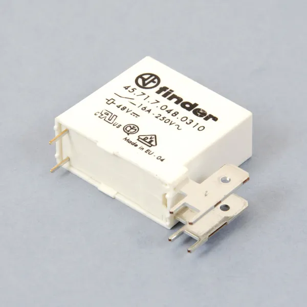 457170480310 | Миниатюрное реле, серия 45, 48В DC чувств., 16А, 1NO, Finder