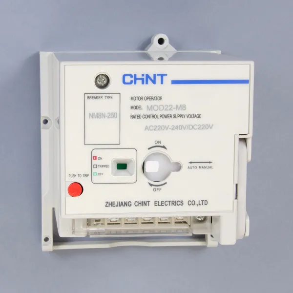 269639 | Моторный привод MOD22-M8 AC 220-240В/DC 220В для NM8N-250, Chint
