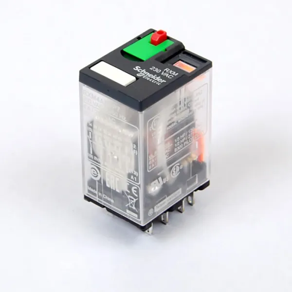 RXM4AB1P7 | Универсальное реле, серия RXM, 230В AC, 6A, 4CO, Schneider Electric