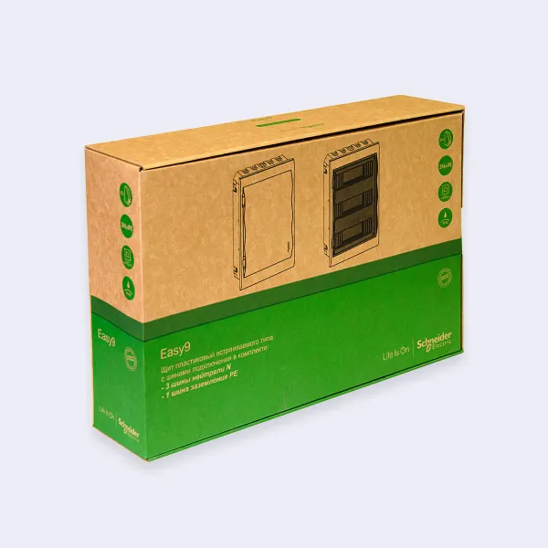 EZ9E312S2FRU | City9 Box корпус встраиваемый с проз. дв. 3ряд/36мод, Systeme Electric