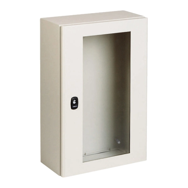 NSYS3D5320T | Шкаф навесной S3D с прозрачной дверью 500x300x200 мм, Schneider Electric