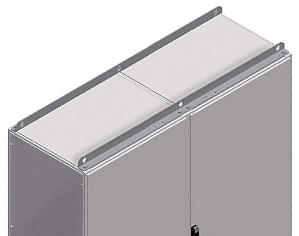 NSYSFTB18 | Подъёмные рейки на 3 шкафа, Schneider Electric