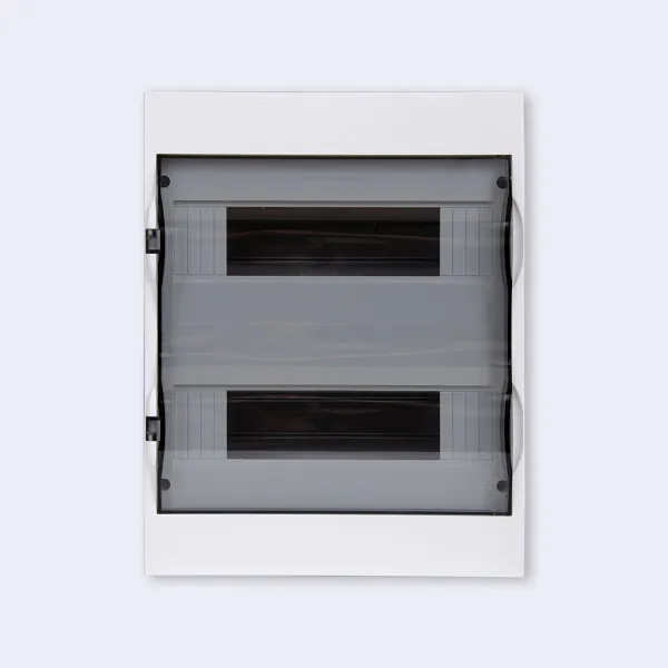 EZ9E212S2SRU | City9 Box корпус навесной с проз. дв. 2ряд/24мод, Systeme Electric