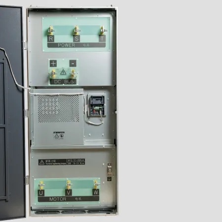 SID300-355G-3S | Преобразователь частоты SID300, 355кВт - 140%, 3ф 380В, STO, Sinvel