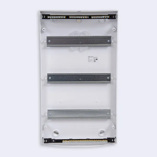 EZ9E312P2SRU | City9 Box корпус навесной с белой дв. 3ряд/36мод, Systeme Electric