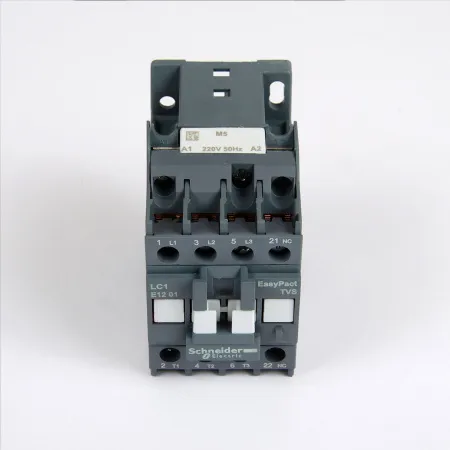 LC1E1201M5 | Контактор, серия EasyPact TVS, 3P, 12А, 1НЗ, управление 220В AC, Schneider Electric