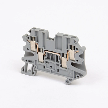 3044542 UT 2,5-QUATTRO | Проходная клемма UT 0,14…4мм², 24 А винтовой зажим, Phoenix Contact 