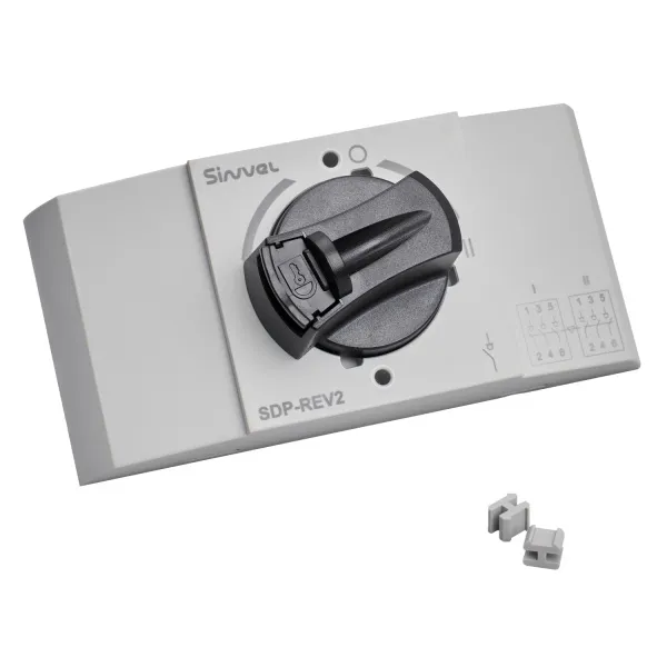 SDP-REV2 | Реверсивный блок I-0-II для SDP63-3, SDP80-3, SDP100-3, Sinvel