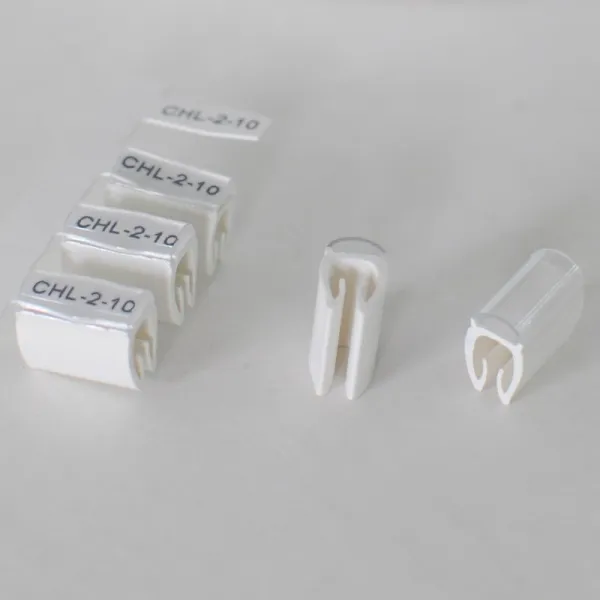 755210  | Держатель маркера CHL-2-10, L=10мм, Ø=2,5-4 мм² (уп. 1000 шт.), Elegir 