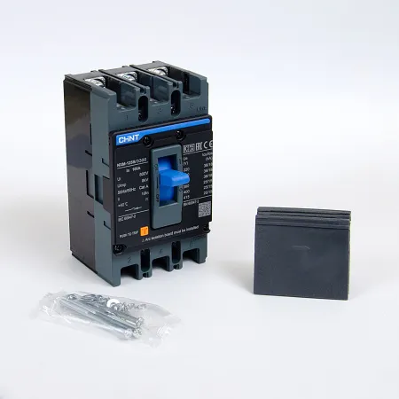 131362 | Автоматический выключатель NXM-125S/3P 100А 25кА, Chint