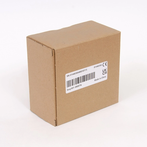 Easy501-0808TN | ПЛК Easy501, 8 входов PNP/NPN, 8 выходов NPN, 1x EtherCAT, 1x RS485, 1x USB, 8 сервоосей, Inovance