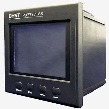 ch765169 | Многофунк. изм. прибор PD7777-3S3 380В 5А 3ф 96x96 LCD дисплей RS485, Chint