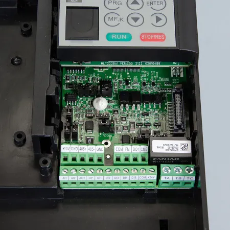 MD310T5.5B | Преобразователь частоты, серия MD310, 5,5 кВт, 13 А, перегрузка 150%, 380B, Inovance