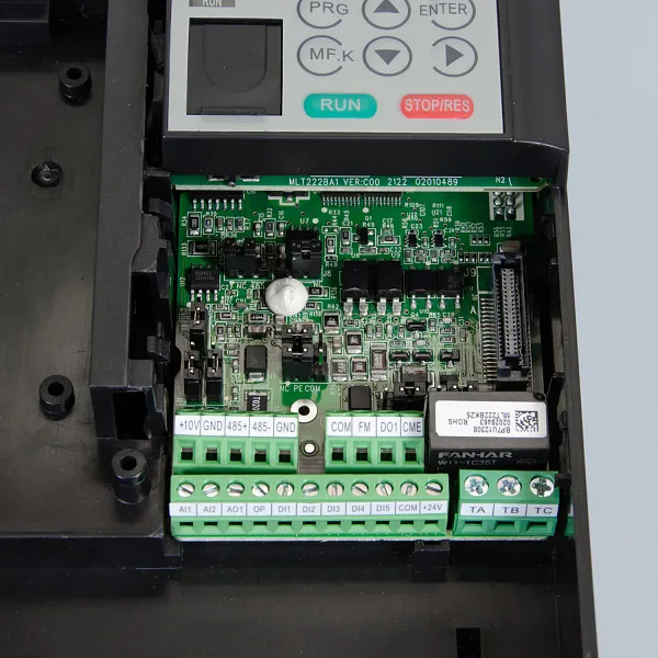 MD310T5.5B | Преобразователь частоты, серия MD310, 5,5 кВт, 13 А, перегрузка 150%, 380B, Inovance